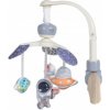 Cangaroo Mini Kolotoč nad postieľku s melódiou Moonlight modrý