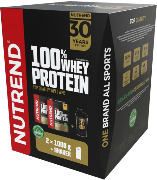 Nutrend 100% WHEY PROTEIN 2000 g