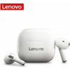Lenovo LivePods LP40 biele bezdrôtové slúchadlá Bluetooth 5.0, stereo náhlavná súprava, odolnosť proti pádu, dokovacia stanica Lenovo LivePods LP40 biele bezdrôtové slúchadlá Bluetooth 5.0, stereo náhlavná súprava, odolnosť proti pádu, dokovacia stanica