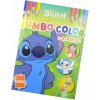 XXL omaľovánka Disney Stitch + nálepky. 256 obrázkov. XXL omaľovánka Disney Stitch + nálepky. 256 obrázkov.