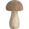 Butlers HARVEST LOVE Drevená huba s perličkami 11 cm Butlers HARVEST LOVE Drevená huba s perličkami 11 cm