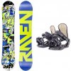 Raven Bang junior detský snowboard + Beany Junior viazanie - 140 cm + XS - EU 32-35 Raven Bang junior detský snowboard + Beany Junior viazanie - 140 cm + XS - EU 32-35
