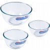 Pyrex PY-333S703 Sada misiek priehľadných 3 ks