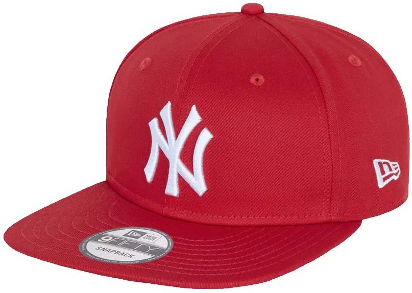 New Era 9FIFTY MLB COLOUR NEW YORK YANKEES červená 60245403