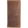 Kožený peračník Greenburry 1648-25 hnedý Kožený peračník Greenburry 1648-25 hnedý