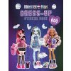 Monster High: Dress-Up Sticker Book (GOLDEN MICHELLE)(Brožovaná) Monster High: Dress-Up Sticker Book (GOLDEN MICHELLE)(Brožovaná)