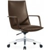 Kancelárske kreslo Carlo Conference, hnedé Kancelárske kreslo Carlo Conference, hnedé