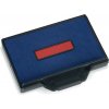 Trodat náhradné podušky do pečiatok 6/56/2 83493 56 x 33 mm modročervená 2 ks
