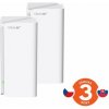 Tenda Nova MX21 Pro (2-pack) WiFi6E AXE5700 Mesh Gigabit systém, 6x GLAN/GWAN, WPA3, VPN, SK app 75012006 Tenda Nova MX21 Pro (2-pack) WiFi6E AXE5700 Mesh Gigabit systém, 6x GLAN/GWAN, WPA3, VPN, SK app 75012006