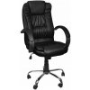 Malatec 8983 Kancelárska stolička EKO koža čierna Malatec 8983 Kancelárska stolička EKO koža čierna