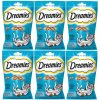 Dreamies losos 6 x 60 g