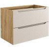 ArtCom Skrinka pod umývadlo LUXOR Beige 82-80-2S | 80 cm ArtCom Skrinka pod umývadlo LUXOR Beige 82-80-2S | 80 cm