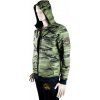 Mikbaits Mikina Zip Up Camou