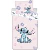 Jerry Fabrics bavlna obliečky Lilo and Stitch Pink 140x200 70x90 Jerry Fabrics bavlna obliečky Lilo and Stitch Pink 140x200 70x90