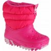 CROCS CLASSIC NEO PUFF BOOT TODDLER -24/25- Dievčenské snehule Ružové CROCS CLASSIC NEO PUFF BOOT TODDLER -24/25- Dievčenské snehule Ružové