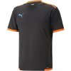 Pánske futbalové tričko Puma, TEAM LIGA JERSEY čierna,oranžová M Pánske futbalové tričko Puma, TEAM LIGA JERSEY čierna,oranžová M