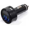 COMPASS zástrčka multi - usb, voltmetr, teploměr 07427 COMPASS zástrčka multi - usb, voltmetr, teploměr 07427