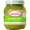 3+1 zadarmo - Babybio Zelená zelenina BIO 130 g 3+1 zadarmo - Babybio Zelená zelenina BIO 130 g