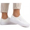Lee Cooper dámske topánky 0884L lifestylové tenisky pohodlné klasické biele