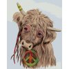Zuty – Maľovanie Podľa Čísel – Hippie Krava (Myroslava Voloschuk), 40 × 50 cm, Plátno 8596530223689 Zuty – Maľovanie Podľa Čísel – Hippie Krava (Myroslava Voloschuk), 40 × 50 cm, Plátno 8596530223689