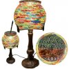 Korálková lampa oriental PATCHWORK Branches - burner 37*15 Korálková lampa oriental PATCHWORK Branches - burner 37*15