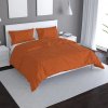 Sablio Obliečky Cihlově oranžová - 140x200 / 90x70 Sablio Obliečky Cihlově oranžová - 140x200 / 90x70