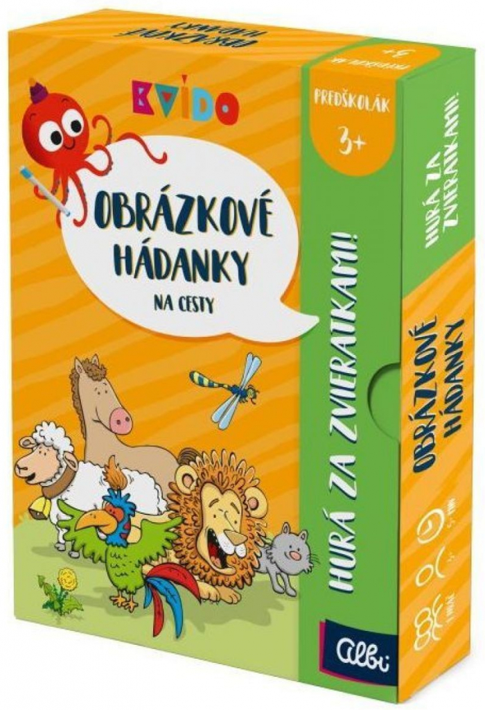 Kvído - Obrázkové hádanky na cesty