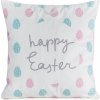 Takoy Veľkonočná obliečka na vankúš JAR 9 zo zamatu zdobená potlačou kraslíc-HF-464226 | 45 x 45 cm Takoy Veľkonočná obliečka na vankúš JAR 9 zo zamatu zdobená potlačou kraslíc-HF-464226 | 45 x 45 cm