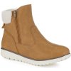 Loap Nowa Dámska zimná obuv CSL2179 Golden Brown | Beige 39 Loap Nowa Dámska zimná obuv CSL2179 Golden Brown | Beige 39