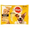 Pedigree Adult hovädzina jahňa morčacie v šťave 4 x 100 g Pedigree Adult hovädzina jahňa morčacie v šťave 4 x 100 g