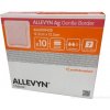 Allevyn Ag Gentle Border Krytie na rany 12,5 x 12,5 cm adhezívne krytie so silikónom s obsahom striebra 10 ks