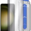 AlzaGuard 2.5D Glass EasyFit DustFree na Samsung Galaxy S23 AGD-EFD23P3