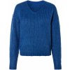 esmara® Dámsky pletený pulóver modrá