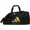Športová taška adidas 2IN1 BAG M Čierna,Zlatá Športová taška adidas 2IN1 BAG M Čierna,Zlatá