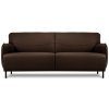 Windsor & Co Sofas kožená pohovka Neso 175 x 90 cm Hnedá