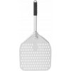 Hendi Lopatka na pizzu s perforáciou a krátkou rukoväťou, štvorcová, HENDI, 300x660mm Hendi Lopatka na pizzu s perforáciou a krátkou rukoväťou, štvorcová, HENDI, 300x660mm