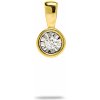 Blink-Blink Diamantový prívesok zo žltého zlata 0.06 ct 4100ZDG