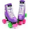 Kolieskové korčule SMJ Sport DE006 fialové veľ. 40 Kolieskové korčule SMJ Sport DE006 fialové veľ. 40