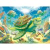 RAVENSBURGER Puzzle Magický svět pod hladinou XXL 200 dílků RAVENSBURGER Puzzle Magický svět pod hladinou XXL 200 dílků