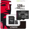 Pamäťová karta MicroSD 128GB Kingston Do Telefónu Do Kamery C10 A1 150Mb/s Pamäťová karta MicroSD 128GB Kingston Do Telefónu Do Kamery C10 A1 150Mb/s
