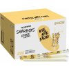 Sorbos Jedlé ovocné slamky zázvor 200 ks