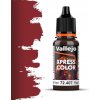 Vallejo Xpress Color 72407 Velvet Red 18ml Vallejo Xpress Color 72407 Velvet Red 18ml