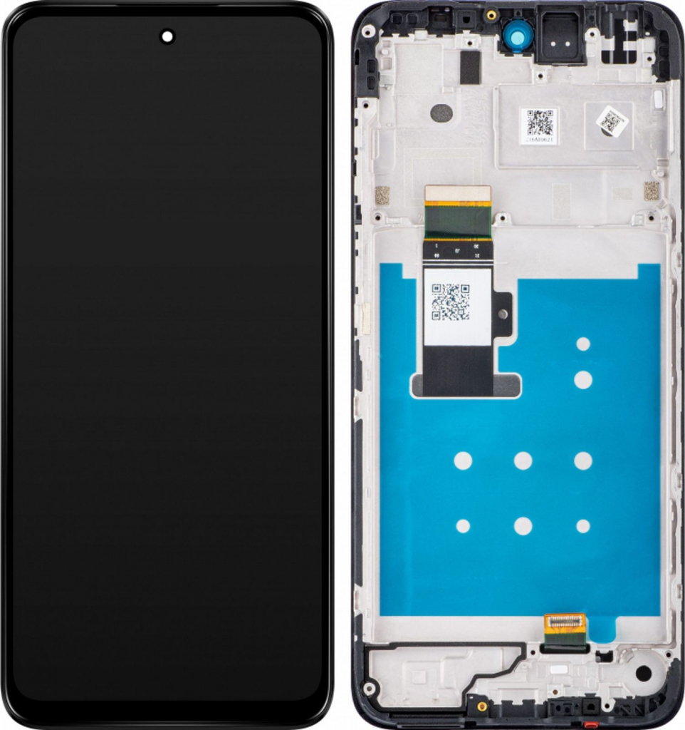 LCD Displej + Dotykové sklo + Rám Motorola Moto G13