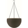 Keter Hanging Sphere Planter kvetináč závesný 35 x 35 x 22 cm 230502 mocha Keter Hanging Sphere Planter kvetináč závesný 35 x 35 x 22 cm 230502 mocha