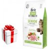 BRIT Care Cat Grain-Free Senior Weight Control 7kg + prekvapenie pre mačku ZDARMA BRIT Care Cat Grain-Free Senior Weight Control 7kg + prekvapenie pre mačku ZDARMA