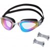 Plavecké okuliare NILS Aqua NQG180MAF čierne/dúhové Plavecké okuliare NILS Aqua NQG180MAF čierne/dúhové