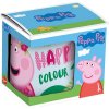 STOR Keramický hrnček PEPPA PIG Happy, 325ml, 20102 STOR Keramický hrnček PEPPA PIG Happy, 325ml, 20102