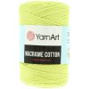 YarnArt Macrame Cotton 755 hráškovo zelená YarnArt Macrame Cotton 755 hráškovo zelená