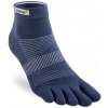Injinji Run Lightweight Mini Crew unisex prstové ponožky Barva: Navy, Velikost: XL Injinji Run Lightweight Mini Crew unisex prstové ponožky Barva: Navy, Velikost: XL