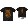 Slipknot tričko WANYK Orange Čierna XL Slipknot tričko WANYK Orange Čierna XL